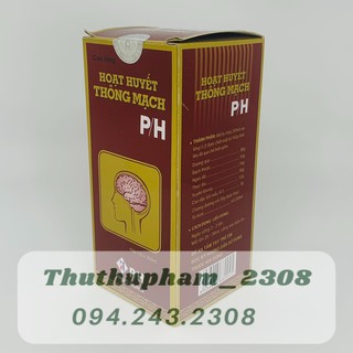 Hoạt huyết Thông Mạch PH (Phúc Hưng)