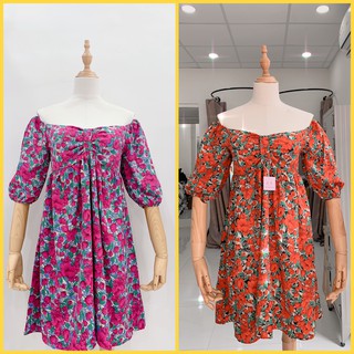 Đầm BabyDoll Hoa - Roise