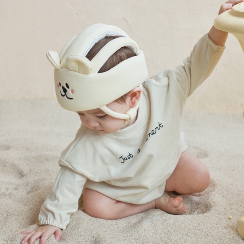 Mũ bảo vệ đầu cao cấp cho bé tập đi Blissbebe