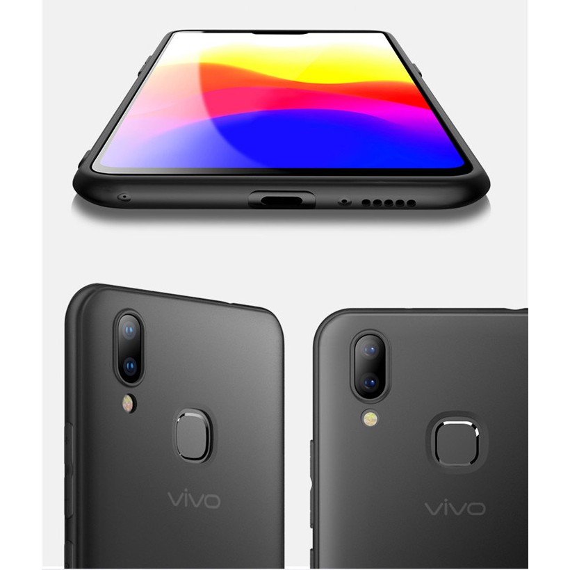 [New] Ốp lưng Vivo v9 silicon màu, không ố vàng