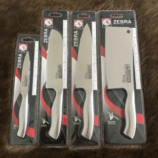 Bộ Dao Đúc Inox Zebra