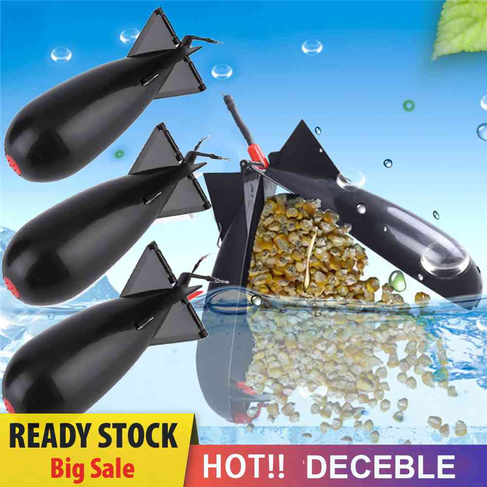 Giá Đỡ Mồi Câu Cá Chép Hình Tên Lửa