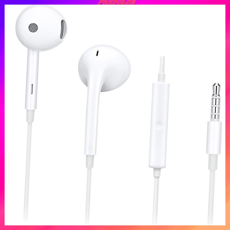 In-ear Earphones Wire Controlled Headset Universal for OPPOMH133 R9/R11