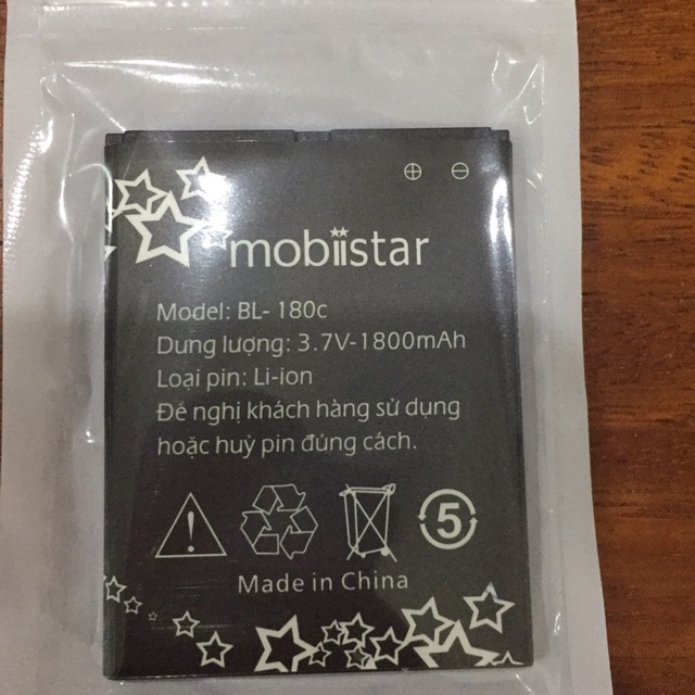 Pin monistar Bal-180c