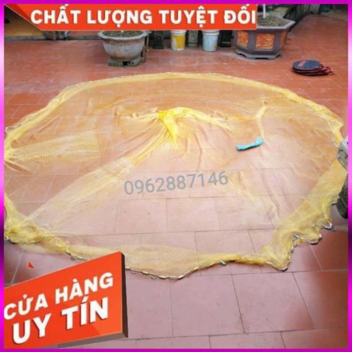 ⭐  [Khuyến Mãi Lớn] Chài Bắt Cá 4kg Bung 6m Loại 1 Chất Dù Siêu Bền Hàng Thái Lan