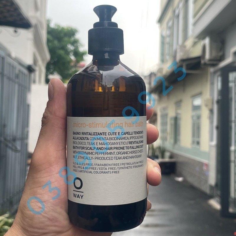 🌸🌸Dầu gội chống rụng tóc Mirco Stimulating Hair Bath Oway Rolland 240ml