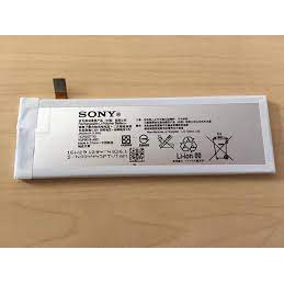 Pin điện thoại Sony M5