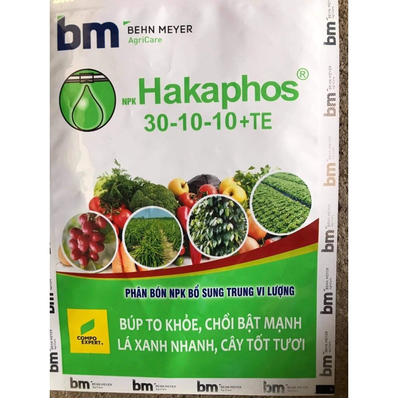 BEHN MEYER AgriCare Phân Bón NPK bổ sung trung vi lượng NPK Hakaphos 30-10-10 +TE