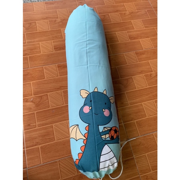 vỏ gối ôm poly , cotton