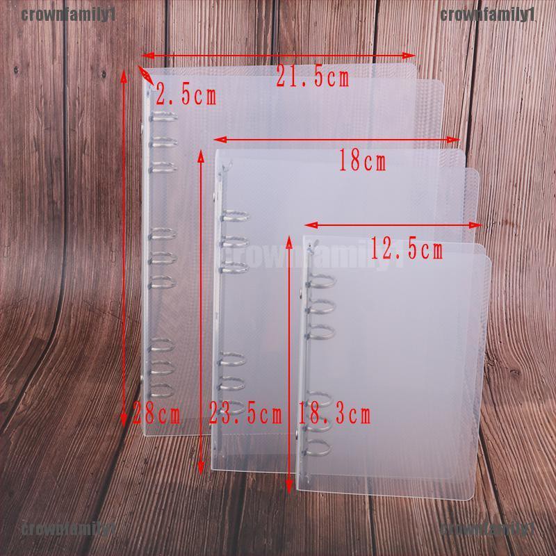 Bìa Hồ Sơ Trong Suốt A6 A5 B5