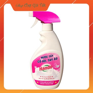 Nước tẩy vết bẩn cổ áo tay áo Hando 500ml