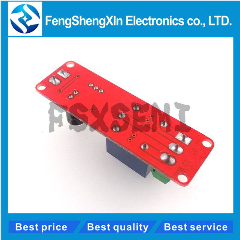 1 Rơ Le Thời Gian Dc 5v 12v Ne555 Cho Xe Hơi