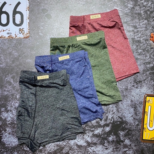 Quần boxer nam, sịp đùi, quần lót sunwis cao cấp