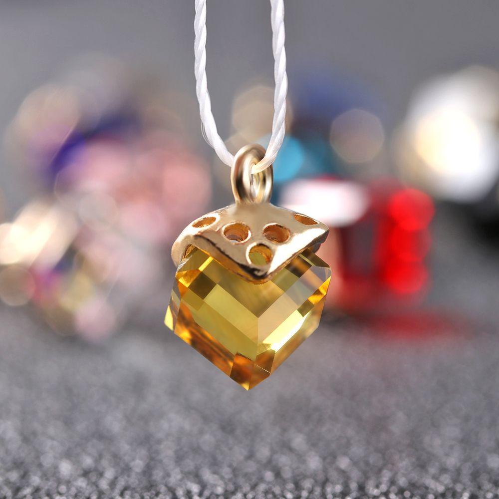 Bộ 10 Khối Lập Phương ESPO|Hạt Cườm 2mm Dùng Làm Vòng Đeo Tay DIY