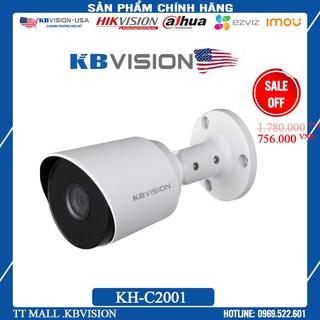 . camera kbvision kh-c2001 camera hd 2.0 megapixel nhập khẩu chính ngạch từ taiwan .