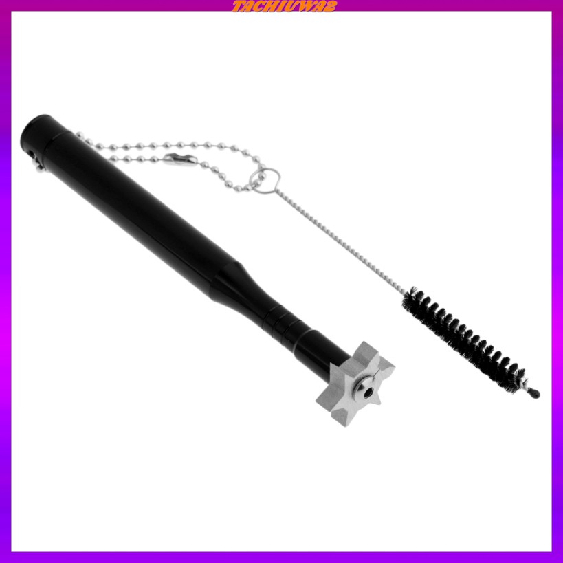 [Tachiuwa2] 6 Lưỡi Mài (3 Loại U &amp; 3 Loại Chữ V) Làm Sạch Gậy Đánh Golf Với Bàn Chải Sắt Và Dụng Cụ Vệ Sinh