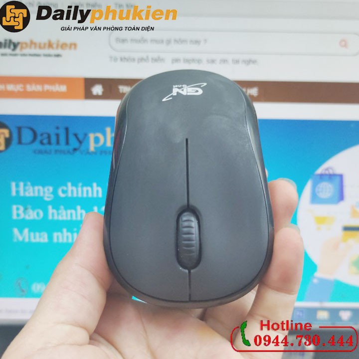 Chuột không dây Gnet M220 giá rẻ đủ 3 màu dailyphukien