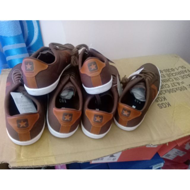 Giày Cv player vải nâu size 42 real