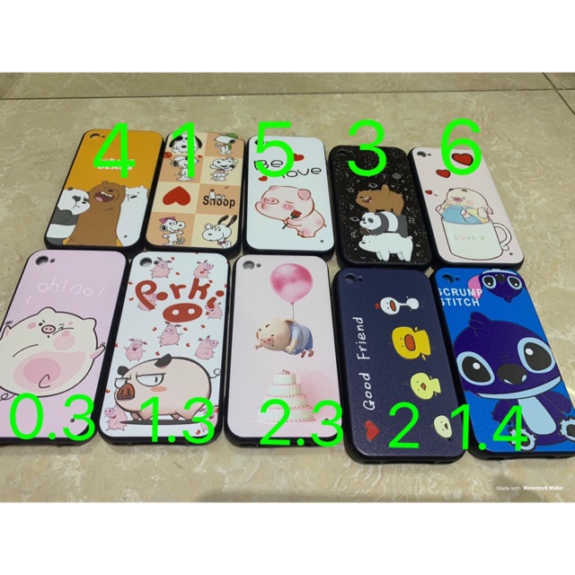 Ốp lưng iPhone 4 dễ thương