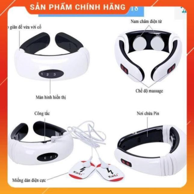 Máy Massage Cổ 3D KL5830