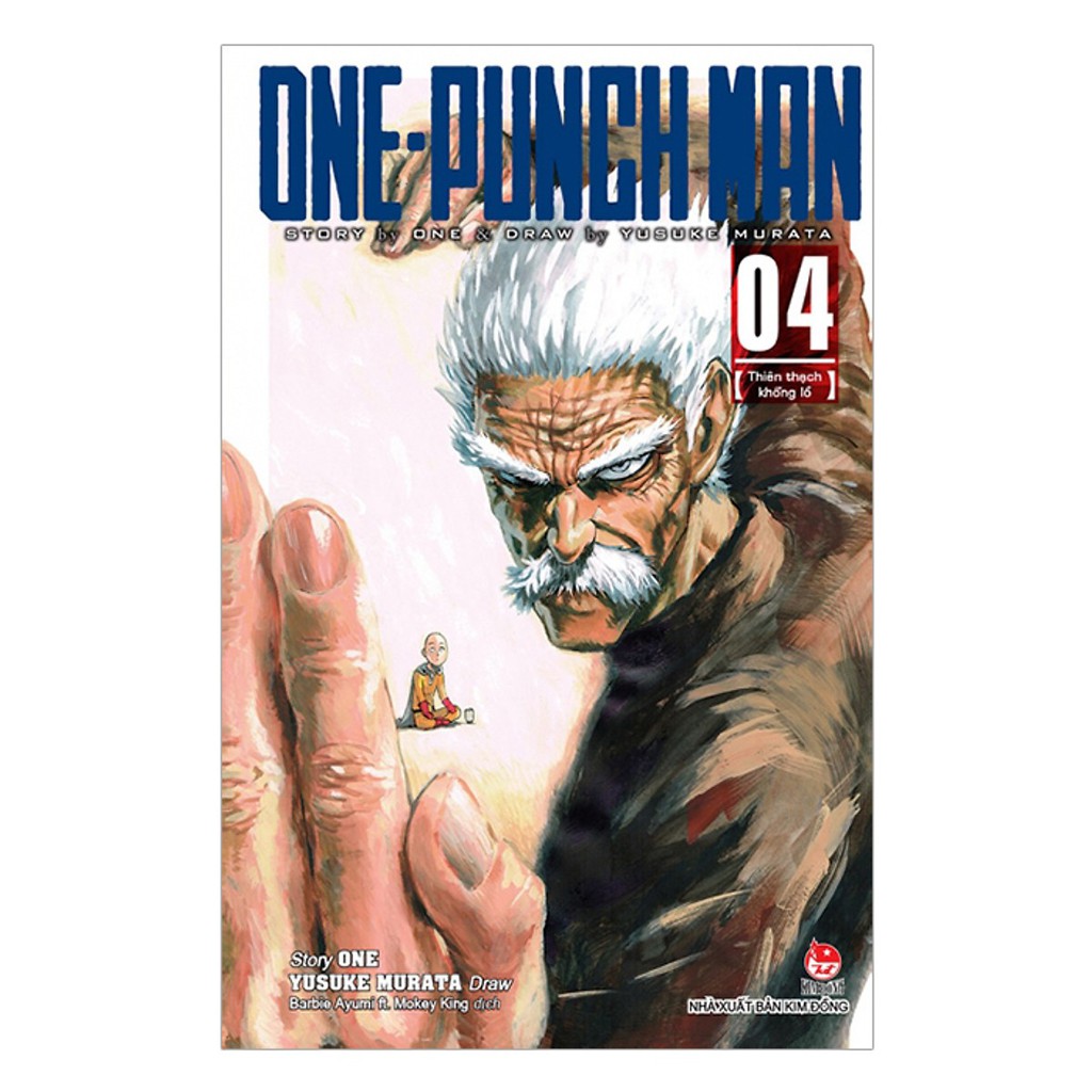 Truyện tranh - One-Punch Man (Tập 1-20)