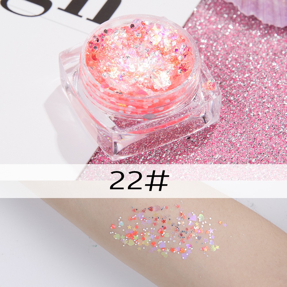 Nhũ Mắt Kira Glitter Kim Tuyến Phong Cách Hàn Quốc | WebRaoVat - webraovat.net.vn