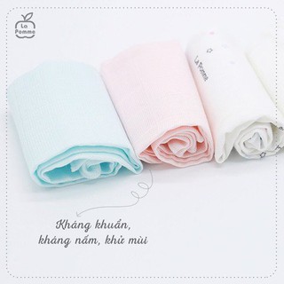 Set 2 Khăn Đa Năng Sợi Tre Lụa La Pomme - 75x75cm