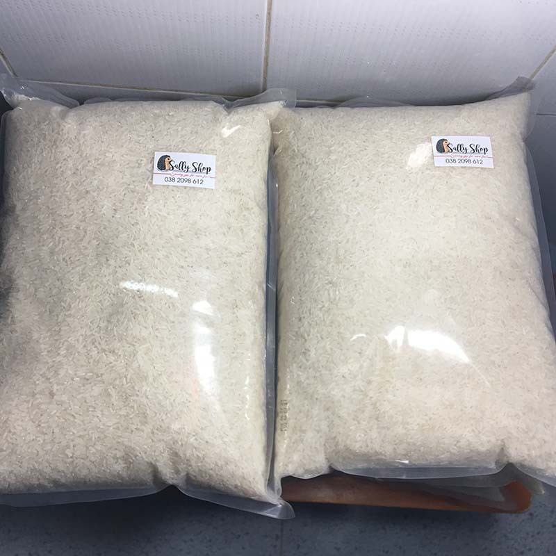 1KG GẠO ST21 (RVT / LONG LÀI) ĐẶC SẢN SÓC TRĂNG - CƠM DẺO NGỌT, THƠM VỪA - NÔNG SẢN QUÊ SẠCH