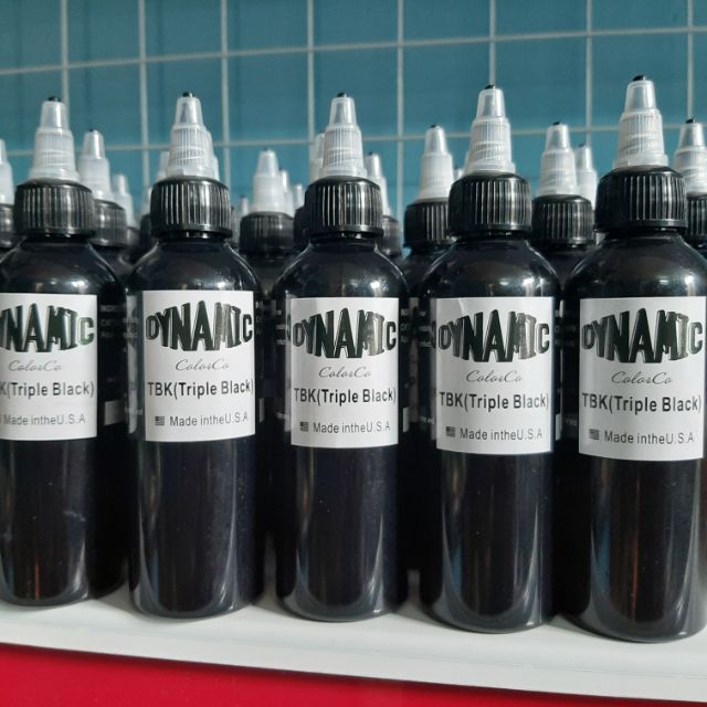 MỰC XĂM HÌNH DYNAMIC TBK 120ml