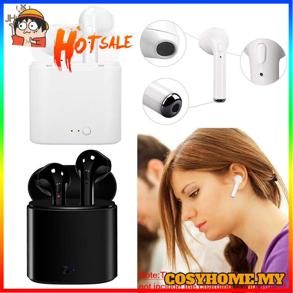 tai nghe không dây Mini V4.2 Hbq-I7 I7S I7S | BigBuy360 - bigbuy360.vn