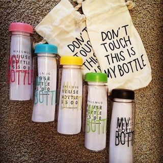 BÌNH THỦY TINH MY BOTTLE 500ML