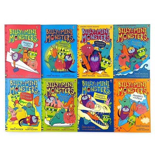 Bộ nhập - Full 8c - Billy And the Mini Monsters