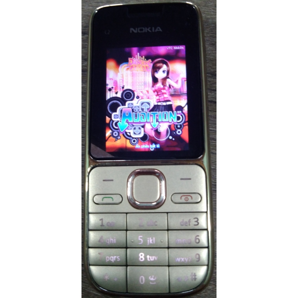 Máy Chơi Game 1000 Trò Cài Sẵn Nokia C2-01