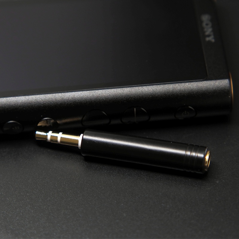 Bộ chuyển đổi giắc cắm tai nghe FAAEAL khử tiếng ồn chuyên nghiệp 80 220 ohm 3.5mm