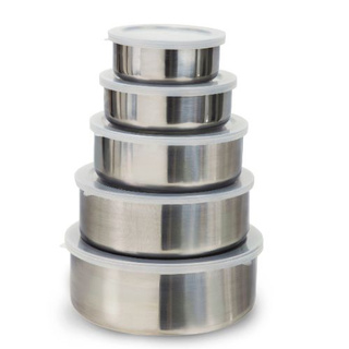 Bộ 5 thố inox