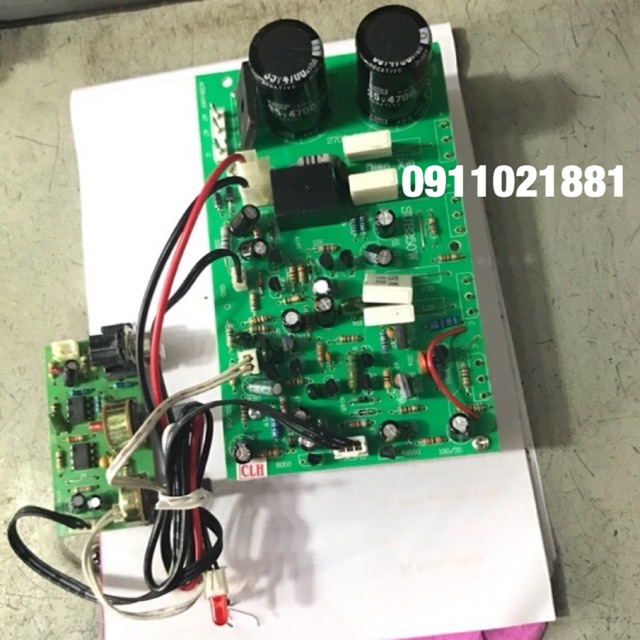 Mạch loa Sub 250w