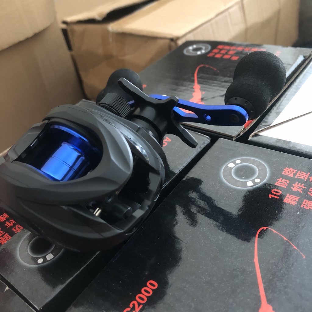 Máy câu lure máy ngang câu cá Lure Pro AC