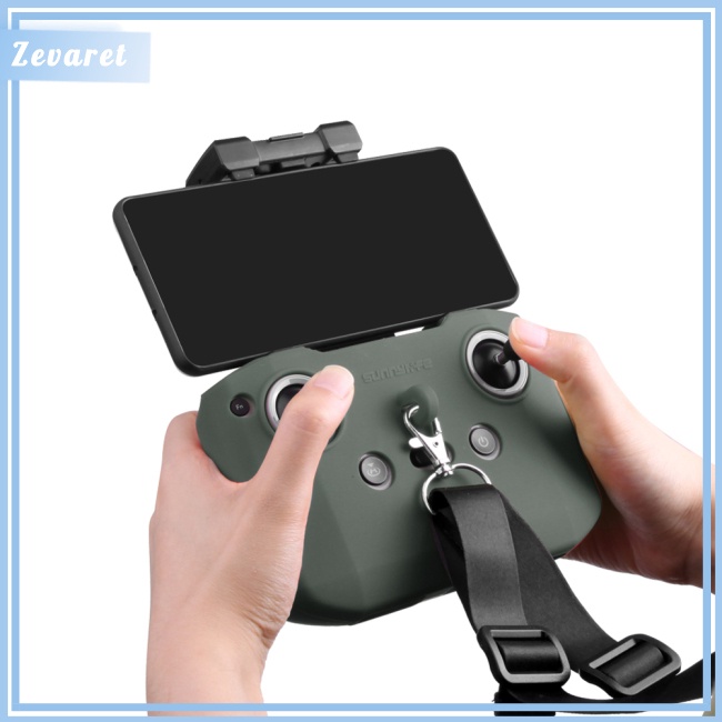 Vỏ Silicon Bảo Vệ Điều Khiển Từ Xa Kèm Dây Đeo Bảo Vệ Cho DJI Mavic Air 2