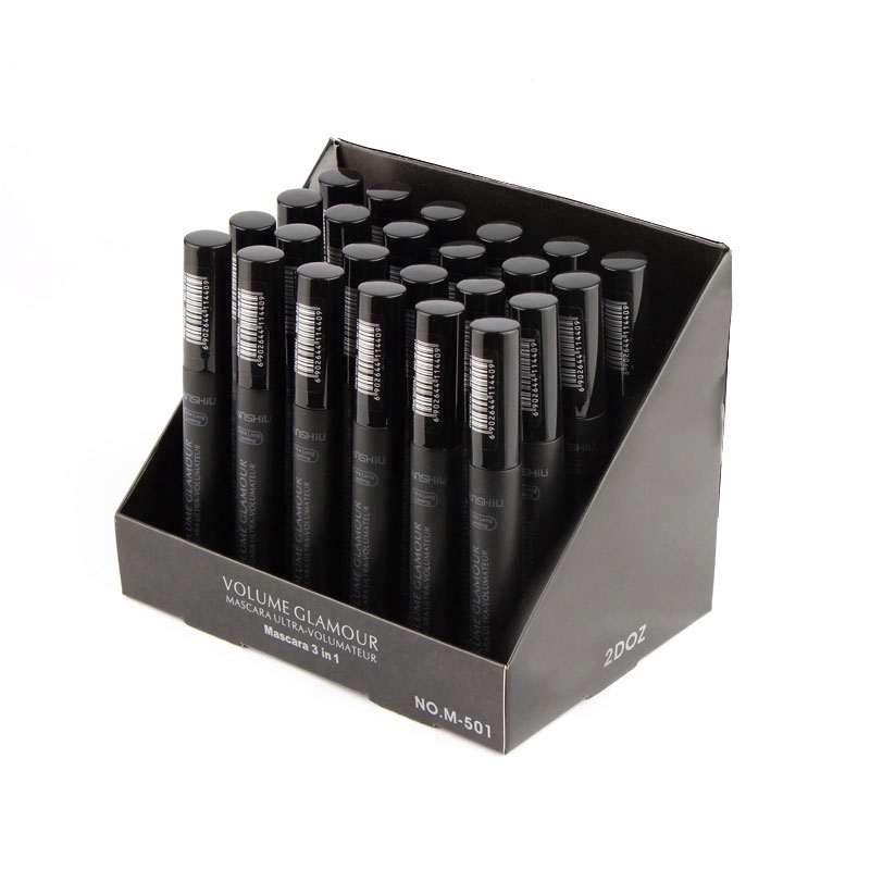 Mascara sử dụng mực màu đen lâu trôi tiện dụng  YKT