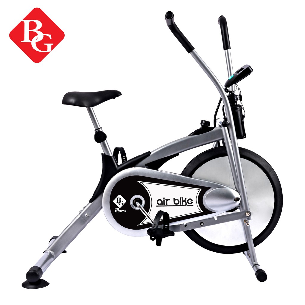 B&G Xe đạp tập thể dục Air bike (Grey)