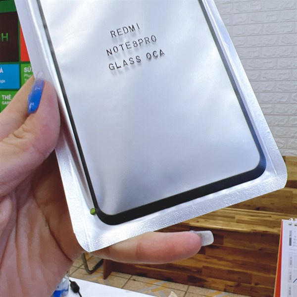 Kính ép OCA Xiaomi Redmi Note 8 Pro