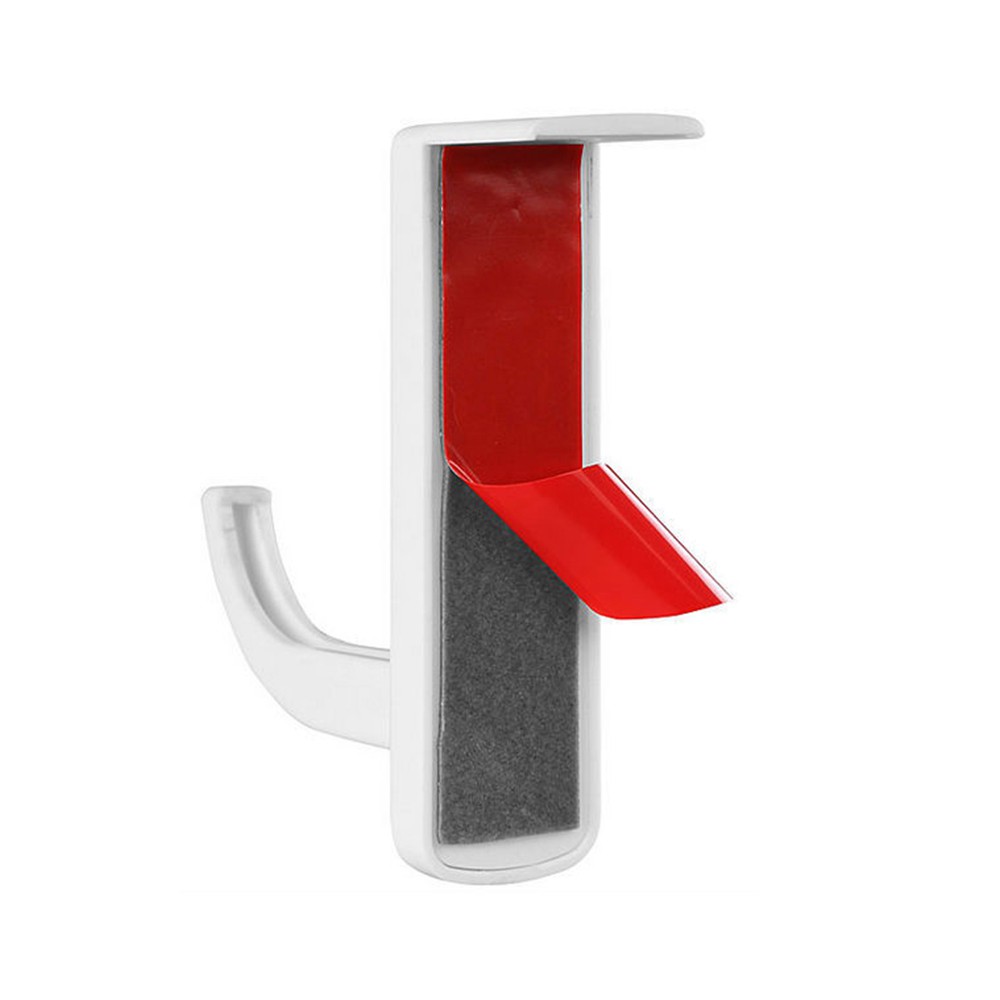 Móc treo tai nghe gắn máy tính bằng ABS màu trắng đen