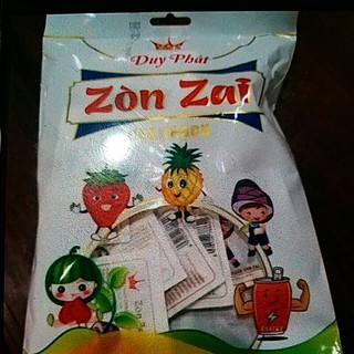 Kẹo thạch zon zai gói 400g