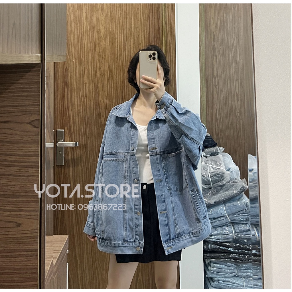Áo khoác jeans - CV26