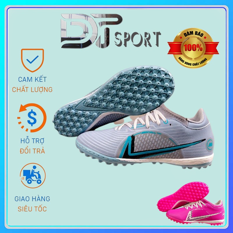 Giày Bóng Đá Sân Cỏ Nhân Tạo Giày Winbro Mercurial cổ thun Đế tf Cao Cấp