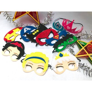 MẶT NẠ TRUNG THU - SET 6 hình bé trai/5 hình bé gái