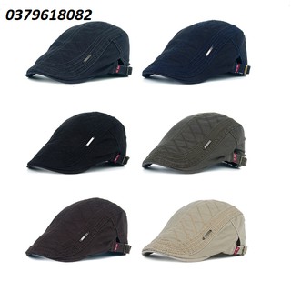 nón mũ Bere nam Hàn Quốc Monochoria Beret thiết kế mới nhất HNN174