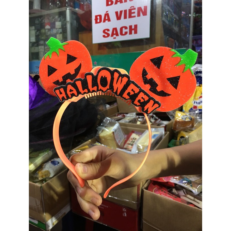BỜM/ CÀI TÓC PHÙ THUỶ HALLOWEEN DỄ THƯƠNG