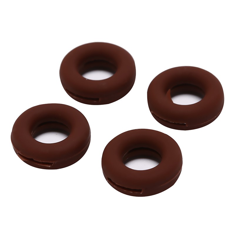 Nút silicone Tròn Gắn Mắt Kính Chống Trượt Phong Cách Thể Thao