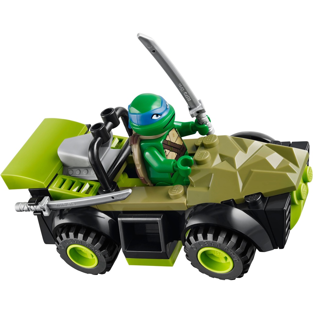 10669 Đồ chơi lắp ráp Iego Teenage Mutant Ninja Turtles - Turtle Lair - Đồ chơi xếp hình NINJA rùa